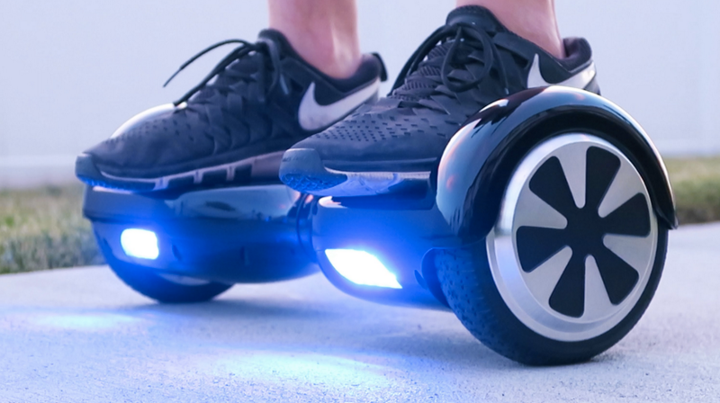 Illustration for article titled The official Oppo Hoverboard review you never knew you needed!